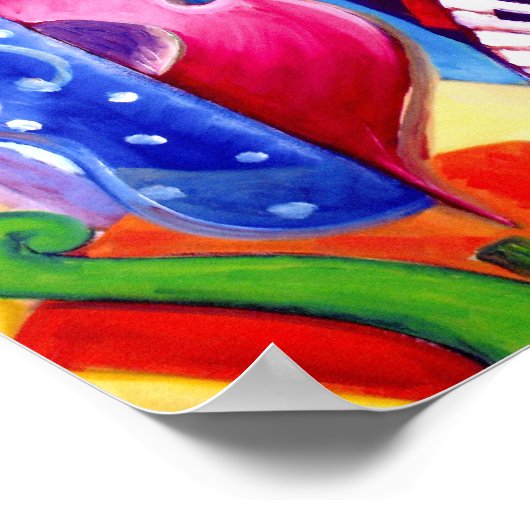 JAZZ MOODS POSTER (Hoek)