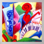 JAZZ MOODS POSTER (Voorkant)