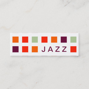 JAZZ (moskee-pleinen) Mini Visitekaartje