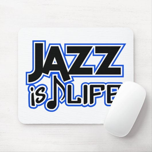 Jazz mousepad muismat (Met muis)