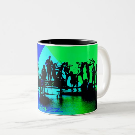 Jazz Mug (Devant droit)