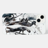 Jazz Music Band Saxophone Player Musicien (Verso Horizontal)