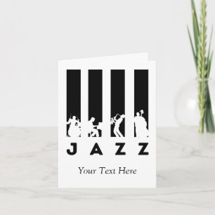 Jazz Music concert gepersonaliseerd