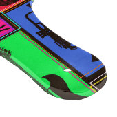 Jazz Music  cutting board Snijplank (Hoek)