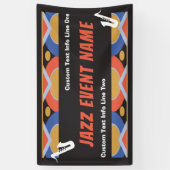 Jazz Music Event Banner (Verticaal)