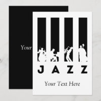 Jazz Music gepersonaliseerd