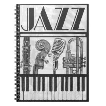 Jazz Music-laptop