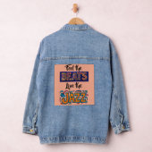 Jazz music lover denim jacket (Hangar)