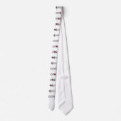 Jazz Music Lovers Stropdas (Achterkant)