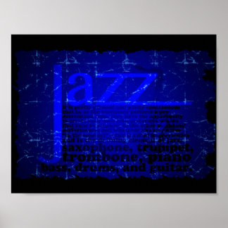 Jazz Music Poster