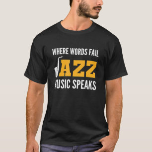 Jazz Music Speaks orkestlid T-shirt
