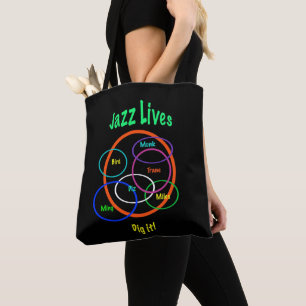 Jazz Music vit le Sac fourre-tout