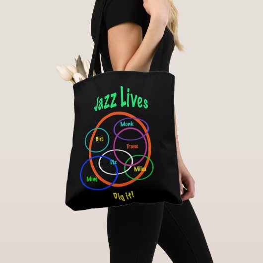 Jazz Music vit le Sac fourre-tout (De près)