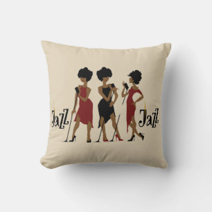 Jazz Musical Decorative Pillow Kussen