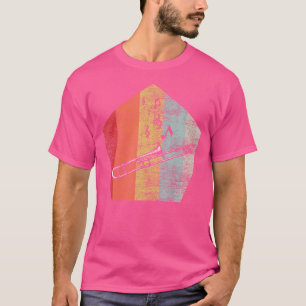 Jazz Musical Instrument Trombone T-shirt