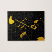 Jazz Musician Legpuzzel (Horizontaal)