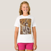 Jazz Musician T-shirt (Voorkant volledig)