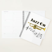 Jazz musicien sur Trumpet Player (Devant avec enveloppe)