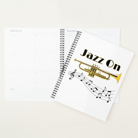 Jazz musicien sur Trumpet Player (Devant avec enveloppe)