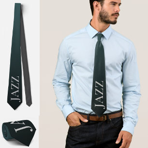 Jazz muziek band matching stropdassen classic zwar