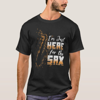 Jazz muziek hier voor saxofoon muzikant houdt van  t-shirt
