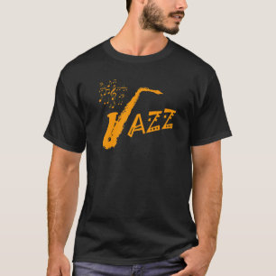 Jazz muziek voor jazzmuzikanten en jazz t-shirt