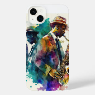 Jazz Muziekband Saxofoon Speler Muzikant