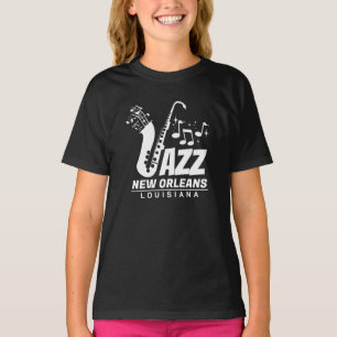Jazz New Orleans Louisiana T-shirt