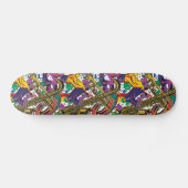 Jazz - New Orleans Mardis Gras Skateboard (Horizontaal)