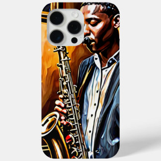 Jazz Nite iPhone 15 Pro Max Hoesje