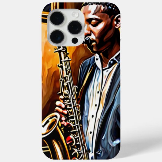 Jazz Nite Case-Mate iPhone Case (Achterkant)