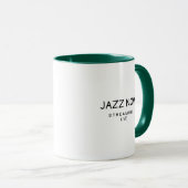 Jazz Now Musique Café Mug (Devant droit)