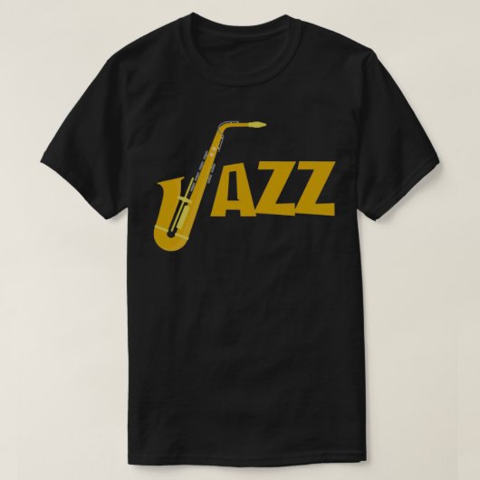 JAZZ ONTWERP door de ika T-shirt (Design voorkant)