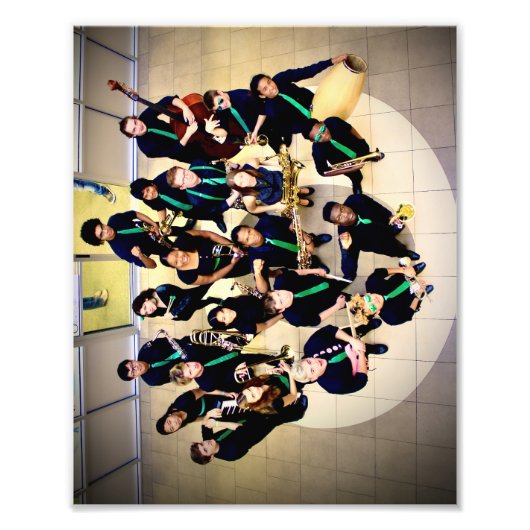 Jazz op de O 2019-2020 Foto Afdruk (Voorkant)