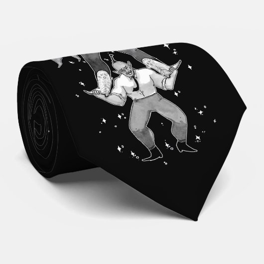 Jazz Orcs : Cravate de garçon (Roulé)