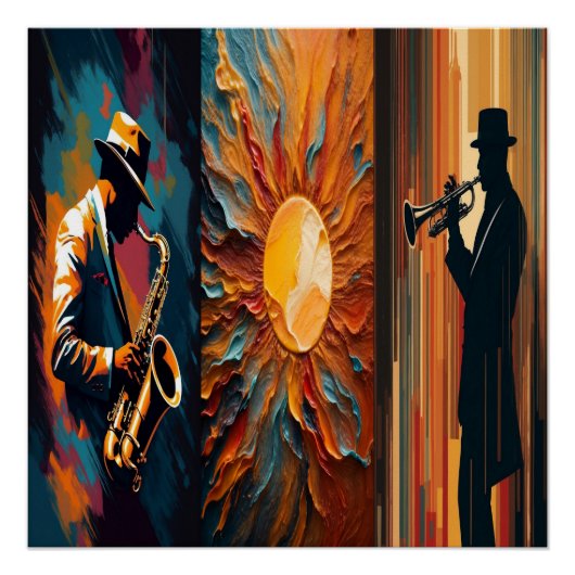 Jazz Perfect Poster (Voorkant)