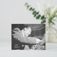 Jazz Pianist Duke Ellington