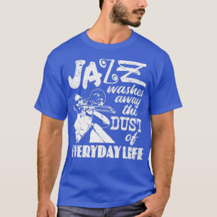 Jazz-pictogrammen T-shirt