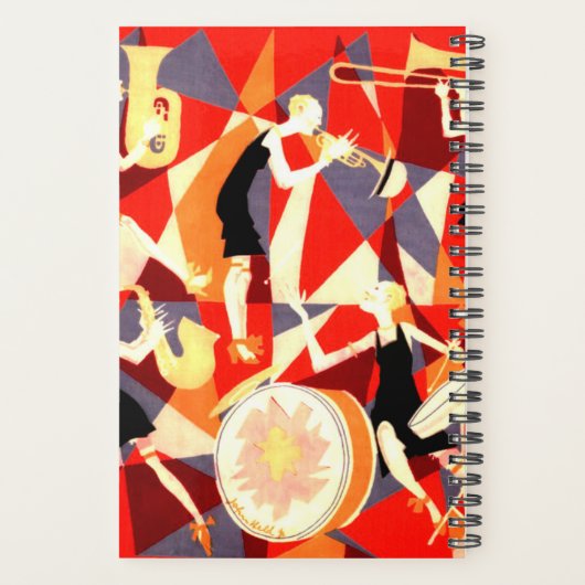 Jazz Planner (Achterkant)