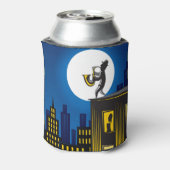 Jazz Player Building  Stad Blikjeskoeler (Blikje Achterkant)