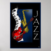 Jazz Poster (Voorkant)