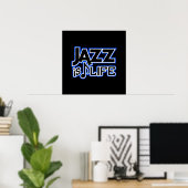 Jazz poster (Thuiskantoor)