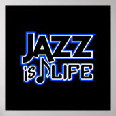 Jazz poster (Voorkant)