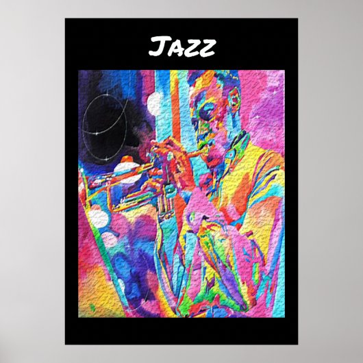 Jazz Poster (Voorkant)