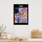 Jazz Poster (Keuken)