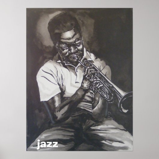 jazz poster (Voorkant)