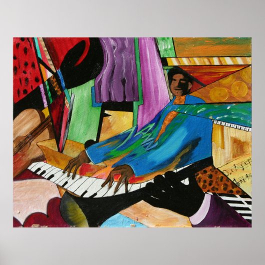 Jazz! Poster (Voorkant)