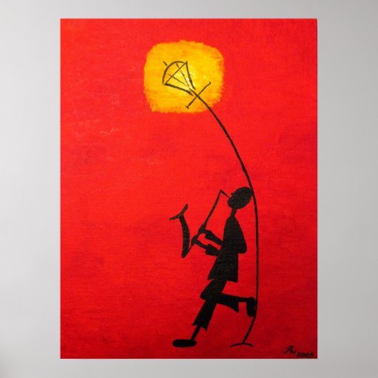 Jazz Poster (Voorkant)