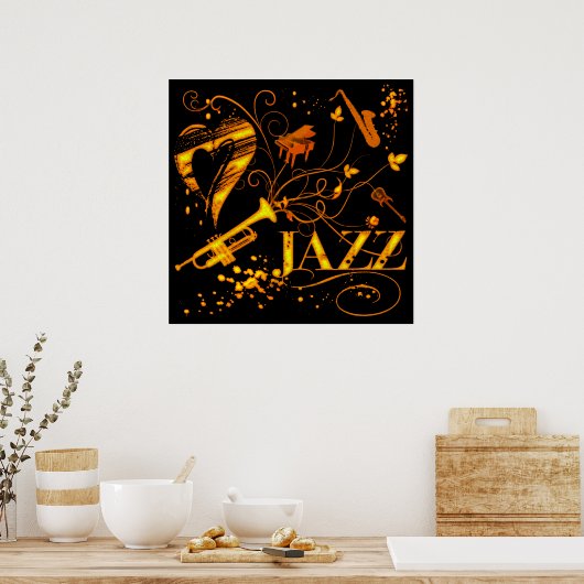 JAZZ POSTER (Keuken)