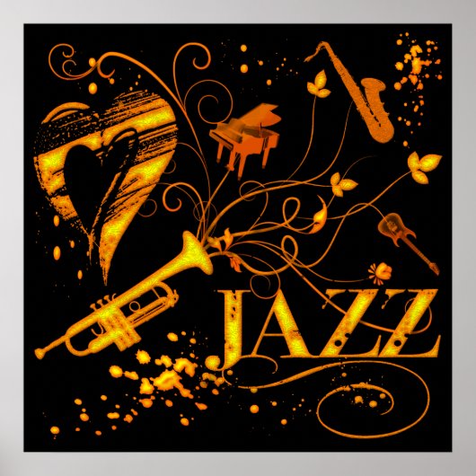 JAZZ POSTER (Voorkant)